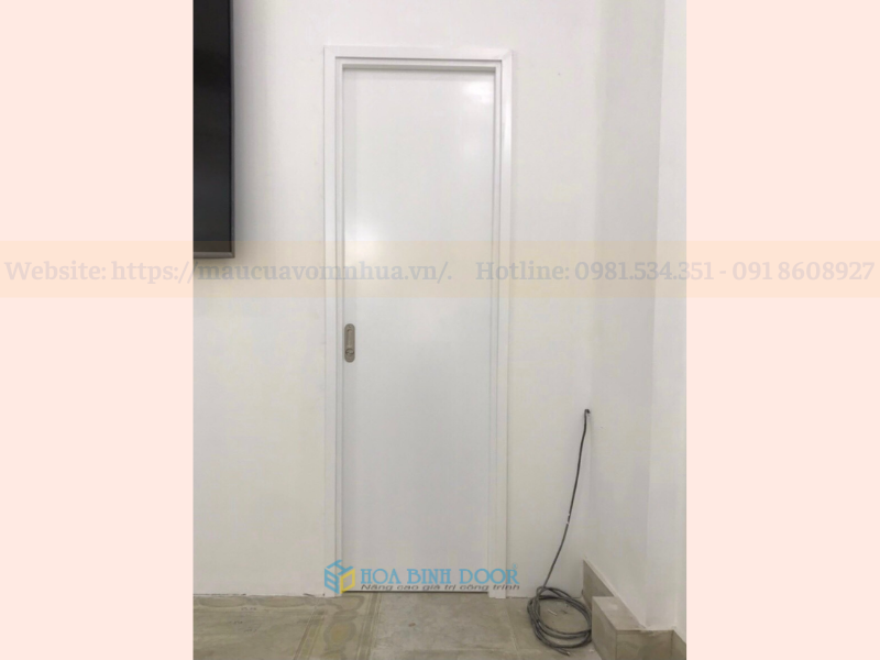 Cửa gỗ MDF tại Gò Vấp - Cửa gỗ công nghiệp chất lượng