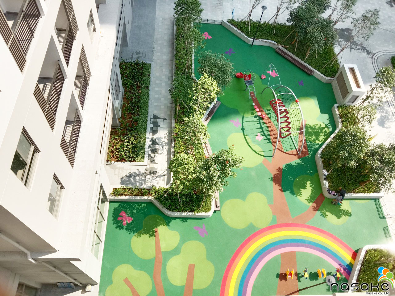 Chuyên thi công sàn cao su EPDM, thảm sàn cao su tại Việt Nam