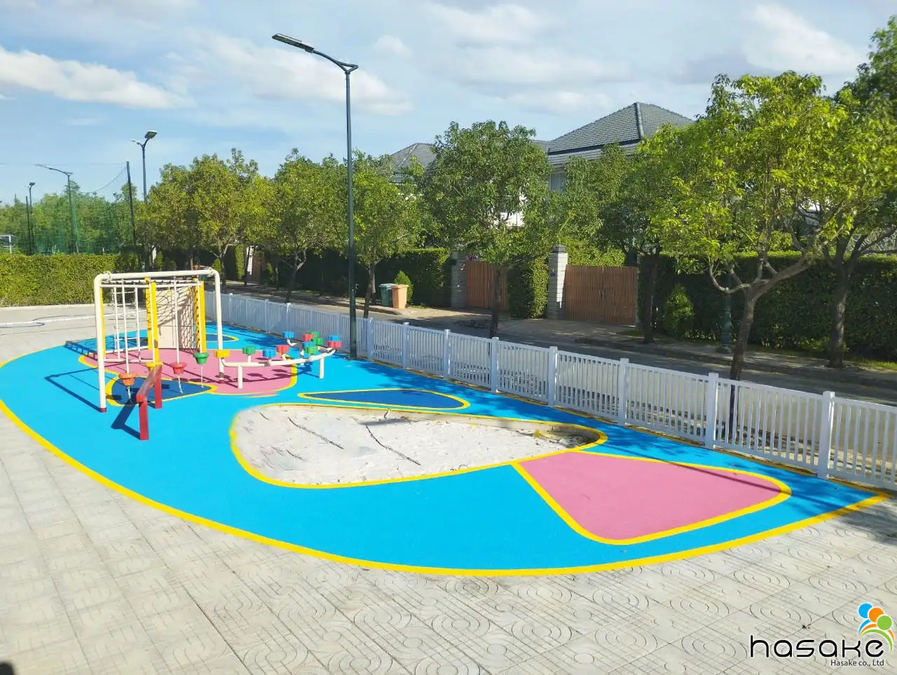 Chuyên thi công sàn cao su EPDM, thảm sàn cao su tại Việt Nam