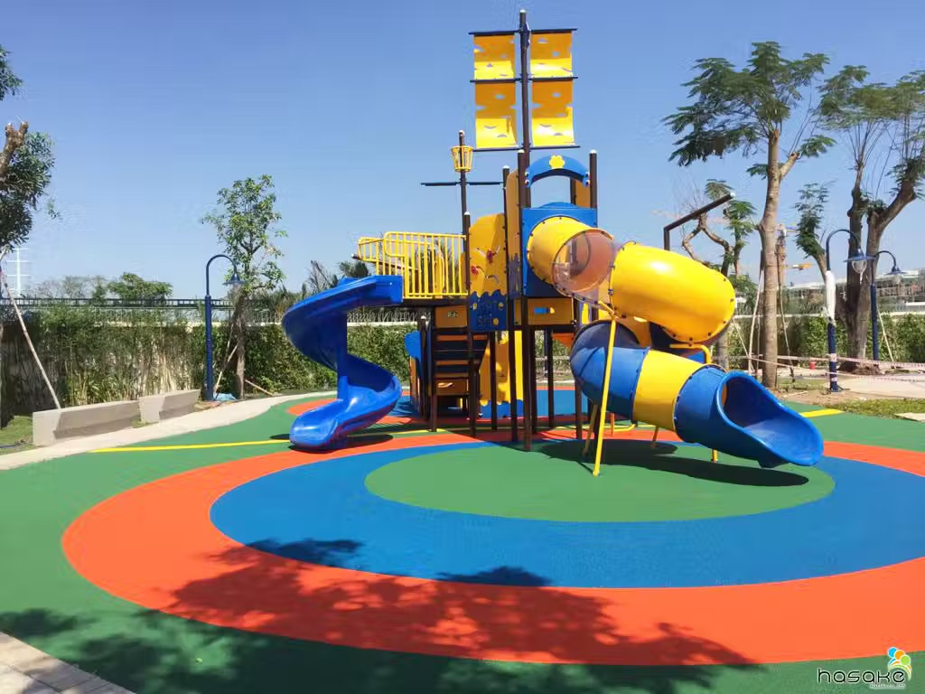 Chuyên thi công sàn cao su EPDM, thảm sàn cao su tại Việt Nam