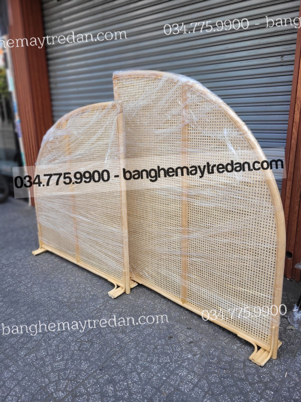 Tấm bình phong mây tre đặt làm theo yêu cầu