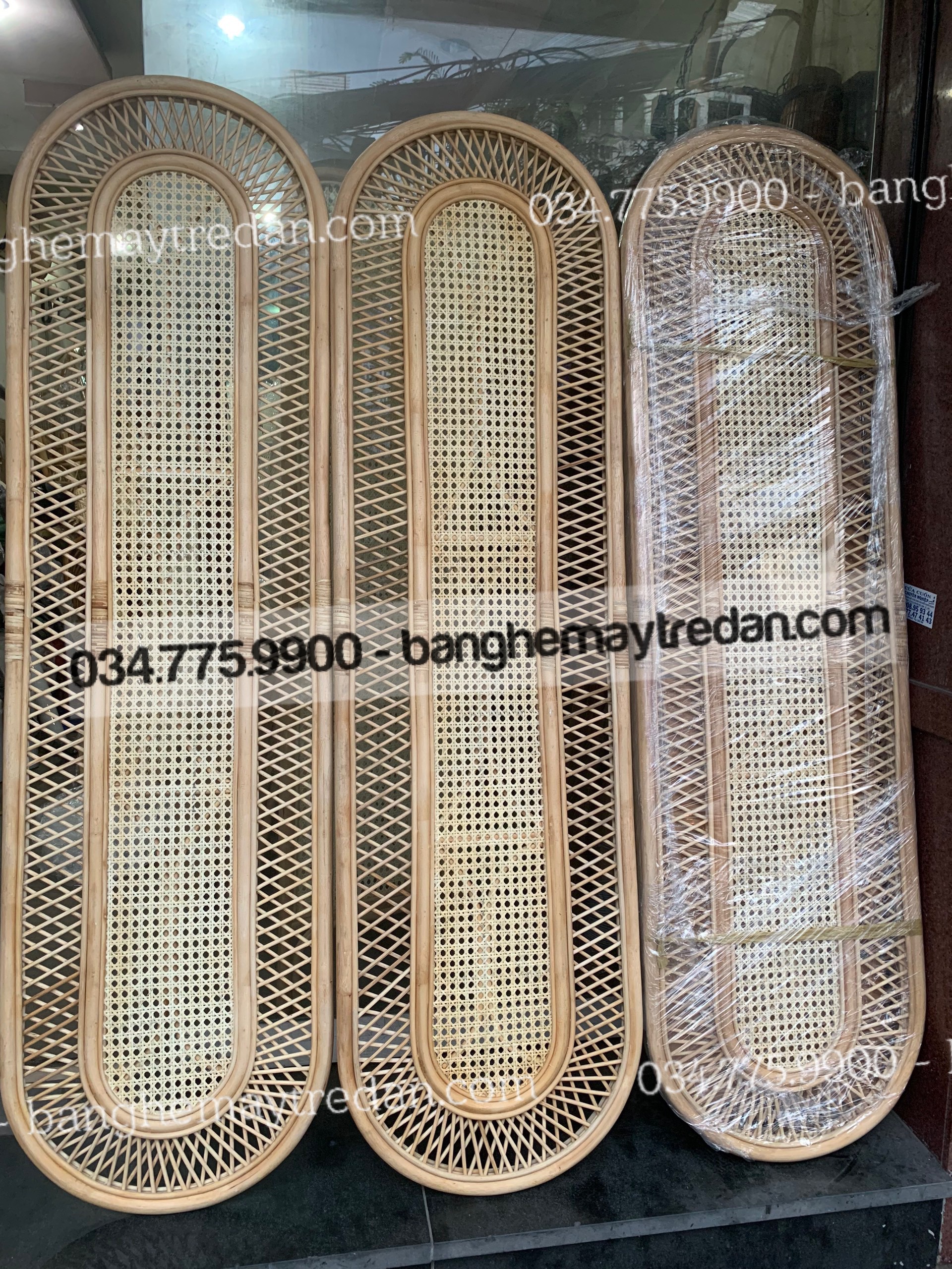 Tấm bình phong mây tre đặt làm theo yêu cầu