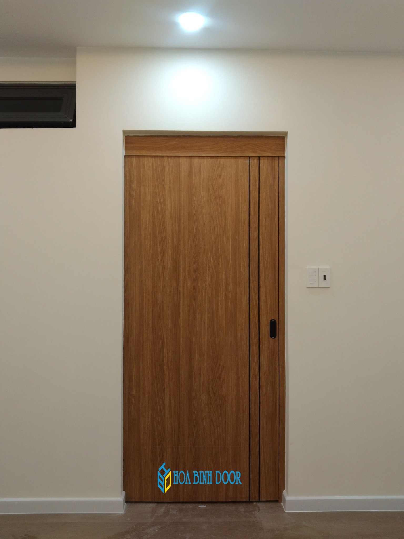 Cấu tạo và giá cửa gỗ công nghiệp melamine
