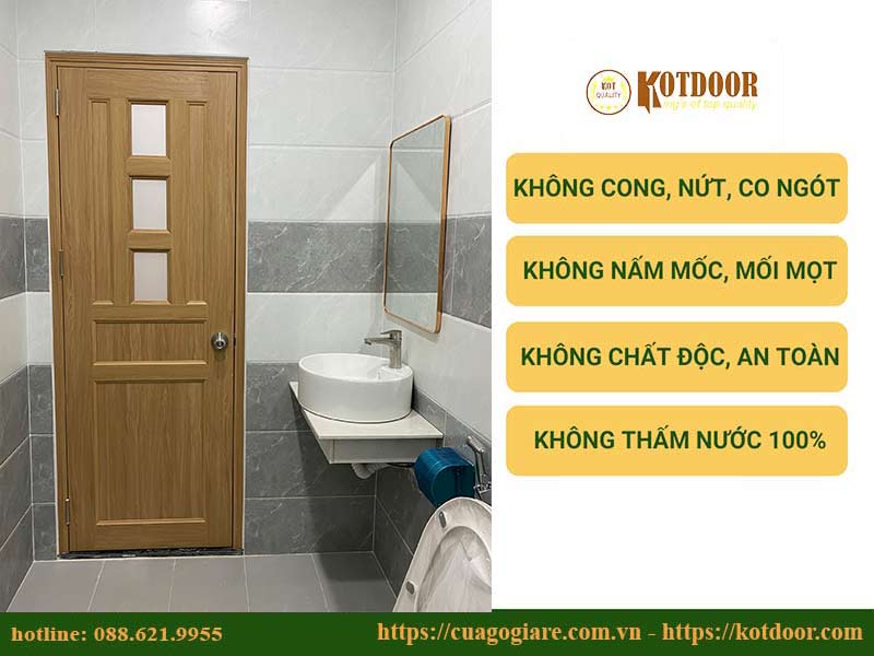 Giá cửa nhựa đài loan tại quận 4 thành phố hồ chí minh