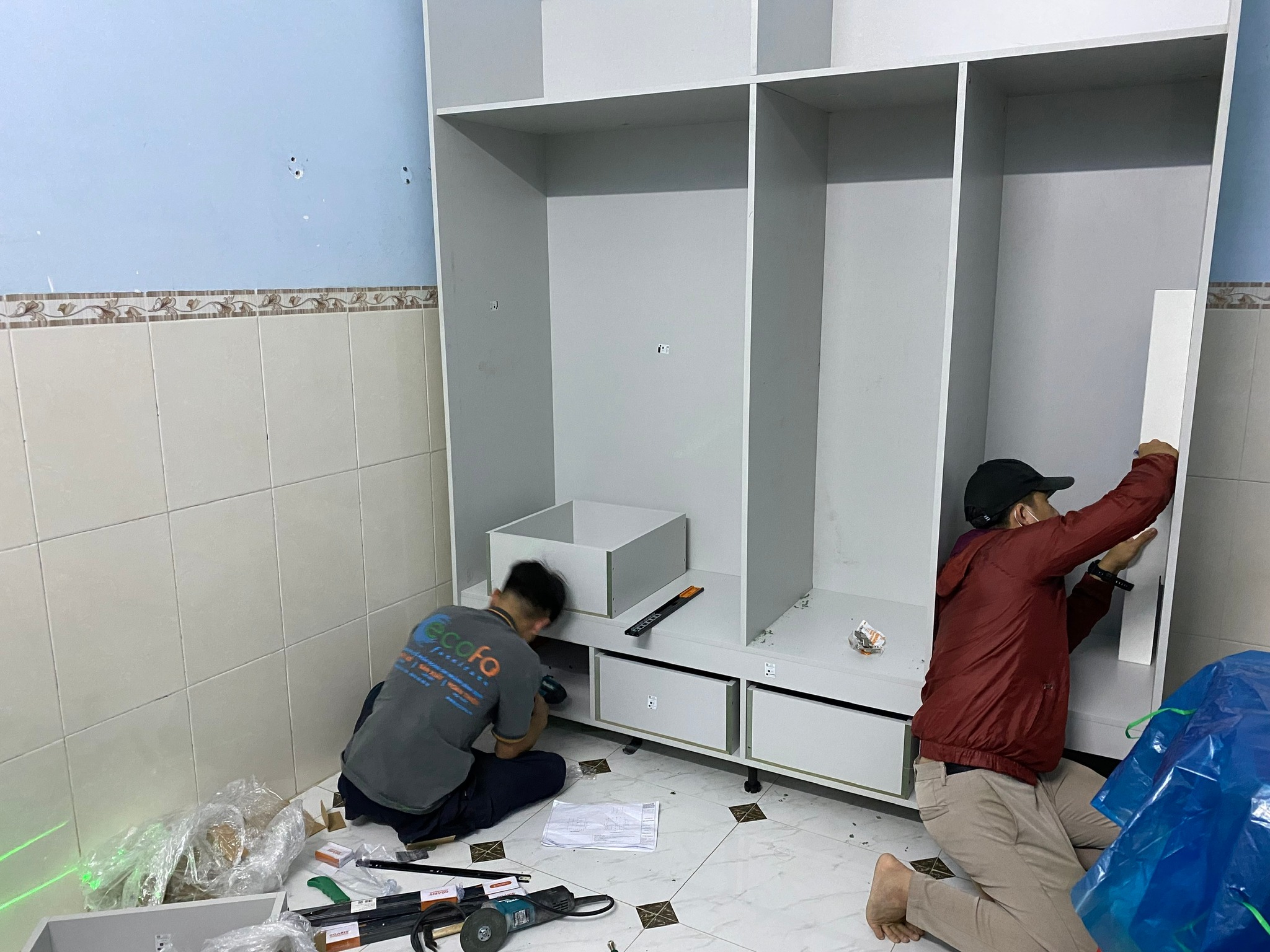 Nhận thi công sửa chữa nội thất trọn gói