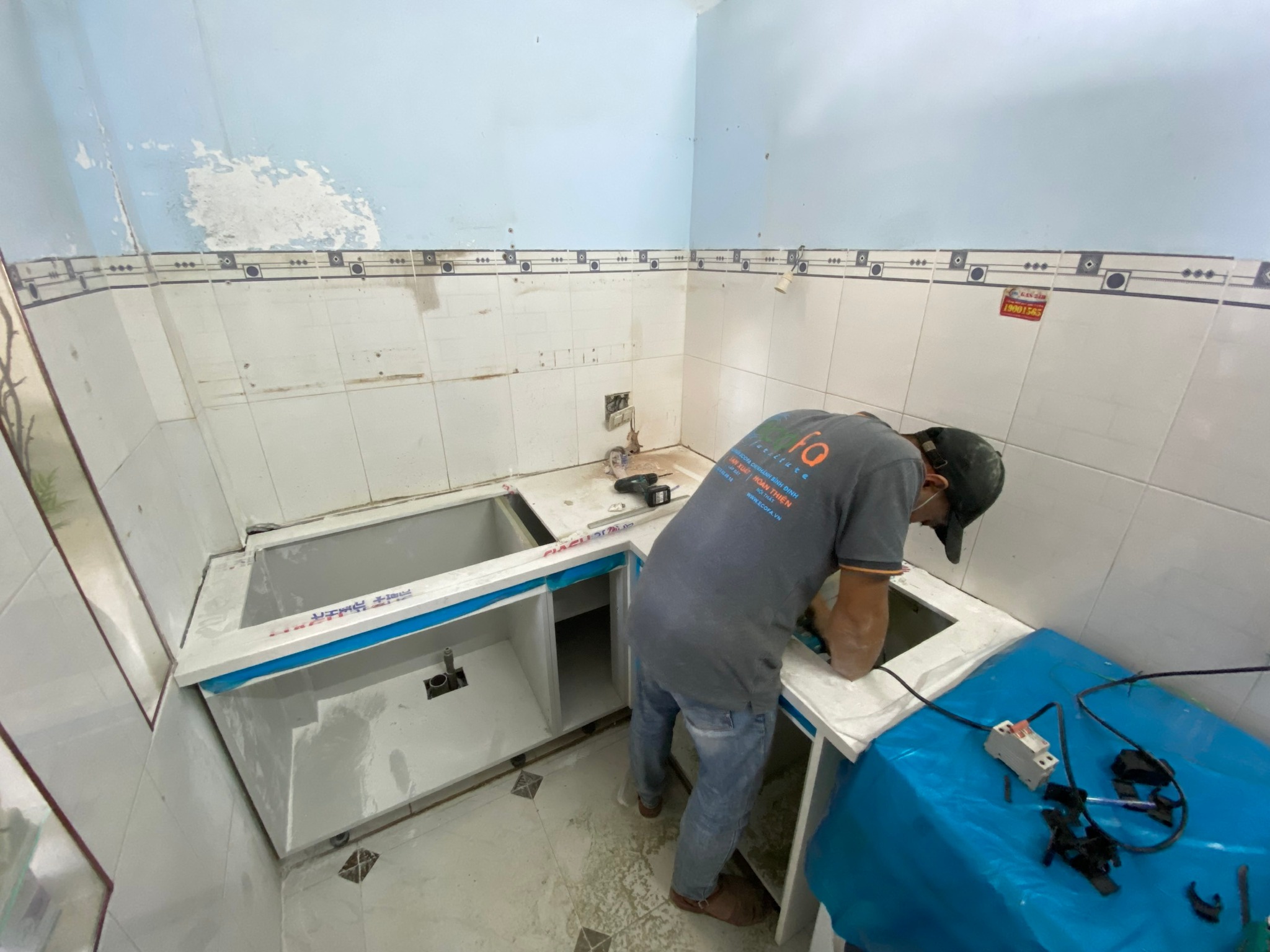 Nhận thi công sửa chữa nội thất trọn gói