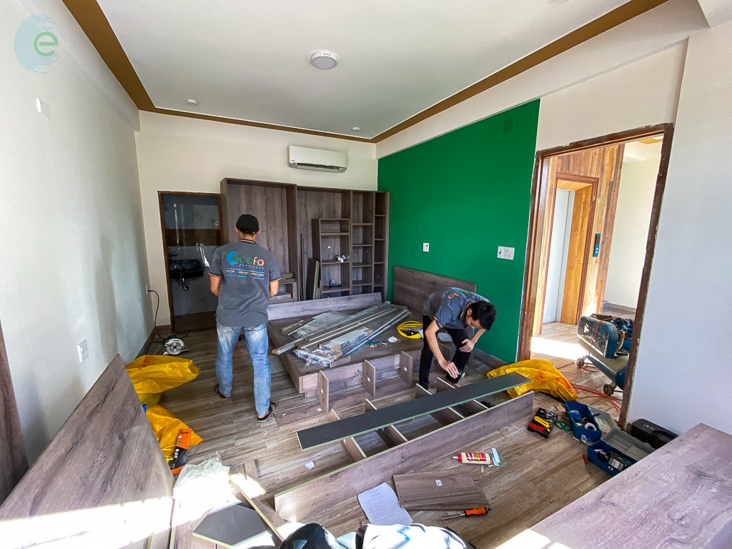 Nhận thi công sửa chữa nội thất trọn gói