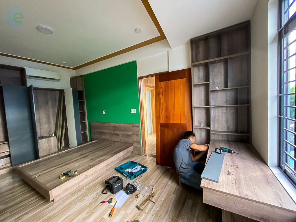 Nhận thi công sửa chữa nội thất trọn gói