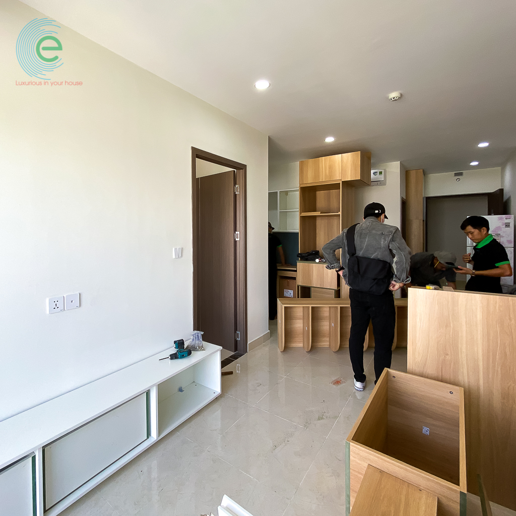 Nhận thi công sửa chữa nội thất trọn gói