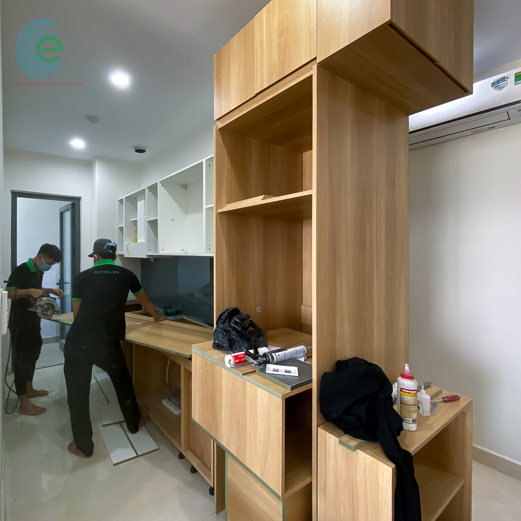 Nhận thi công sửa chữa nội thất trọn gói