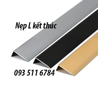 Nẹp nhôm T Nẹp kết thúc Thanh T Inox màu Việt Nam