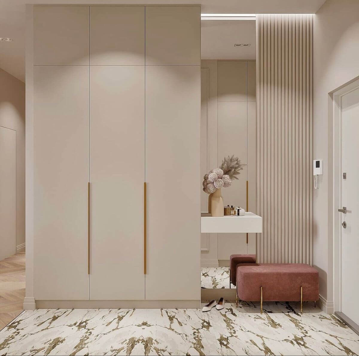 Mẫu tủ áo mdf đẹp hiện đại chất lượng cao