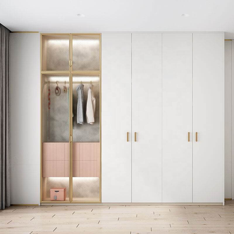 Mẫu tủ áo mdf đẹp hiện đại chất lượng cao