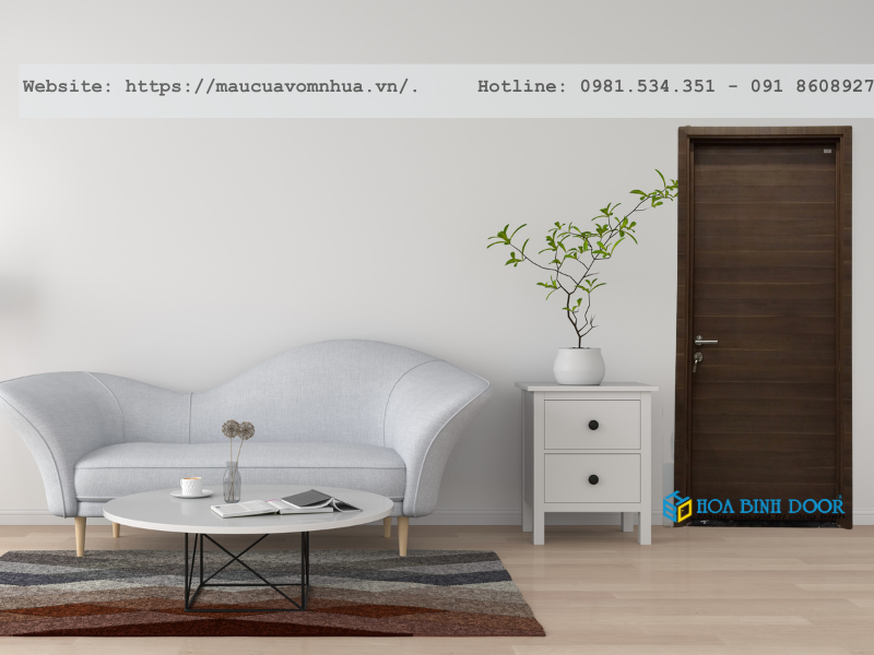 Cửa gỗ công nghiệp tại Thủ Đức