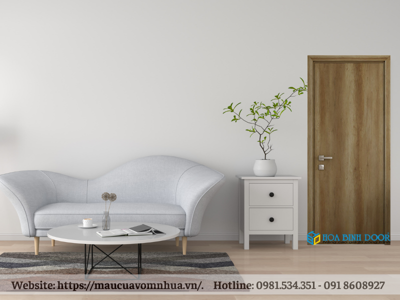 Cửa gỗ công nghiệp tại Thủ Đức