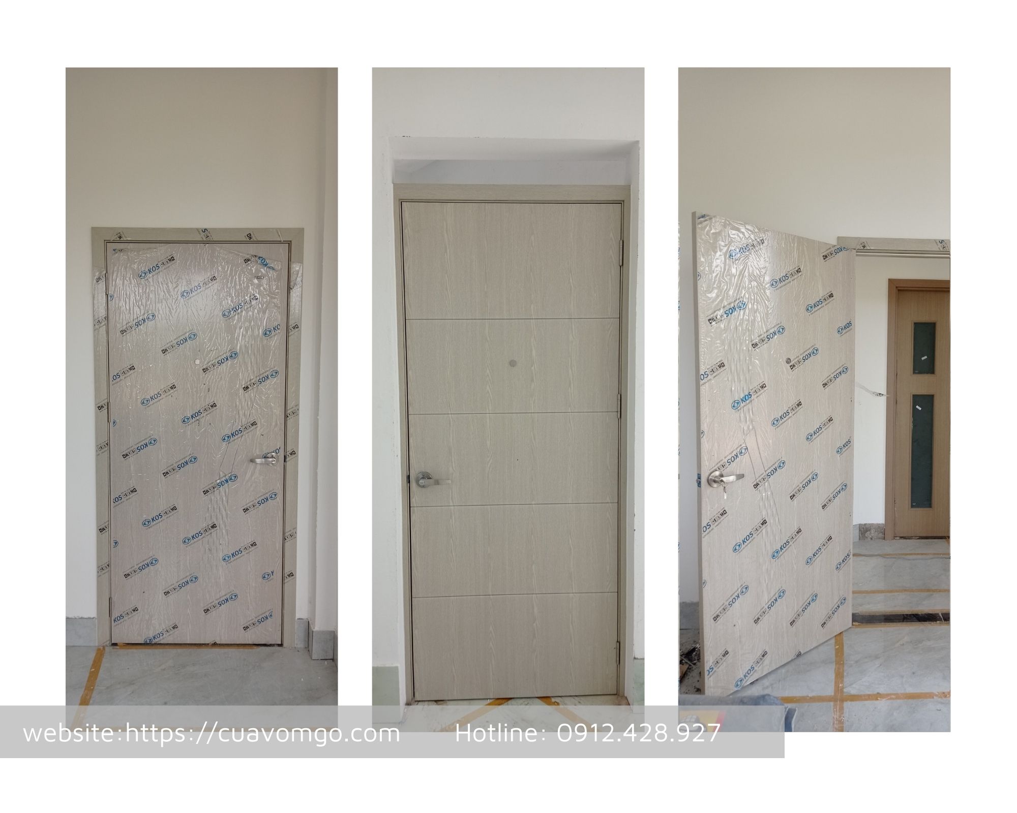 Cửa nhựa ABS tại Cần Giờ  Cửa nhựa Hàn Quốc giá rẻ