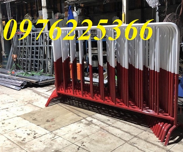 Hàng rào sắt di động - Cung cấp các mẫu hàng rào di động Đẹp - Giá rẻ
