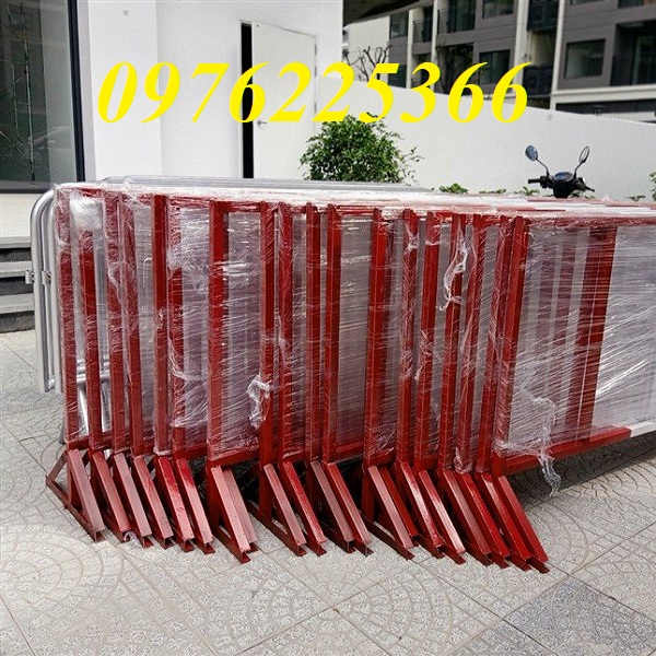 Hàng rào sắt di động - Cung cấp các mẫu hàng rào di động Đẹp - Giá rẻ