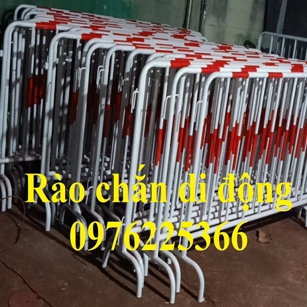 Hàng rào sắt di động - Cung cấp các mẫu hàng rào di động Đẹp - Giá rẻ