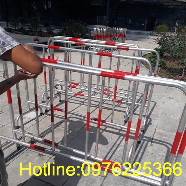 Hàng rào sắt di động - Cung cấp các mẫu hàng rào di động Đẹp - Giá rẻ