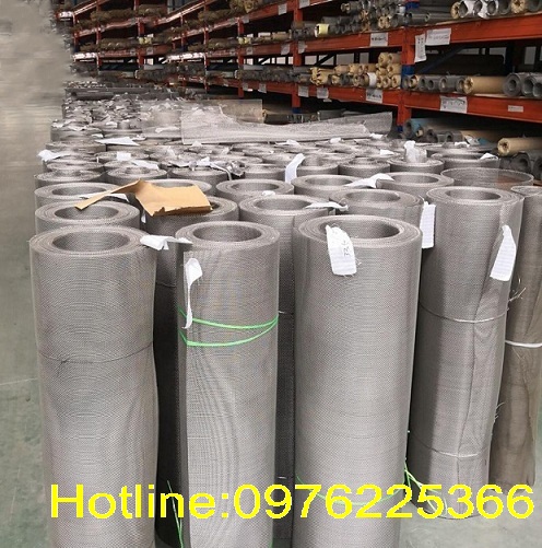 Báo giá lưới inox chống côn trùng ,lưới inox chống muỗi tại Hà Nội