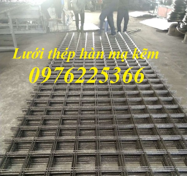 Báo giá lưới thép đổ bê tông phi 4 mắt 100x100, 150x150, 200x200
