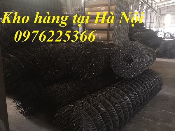 Báo giá lưới thép đổ bê tông phi 4 mắt 100x100, 150x150, 200x200