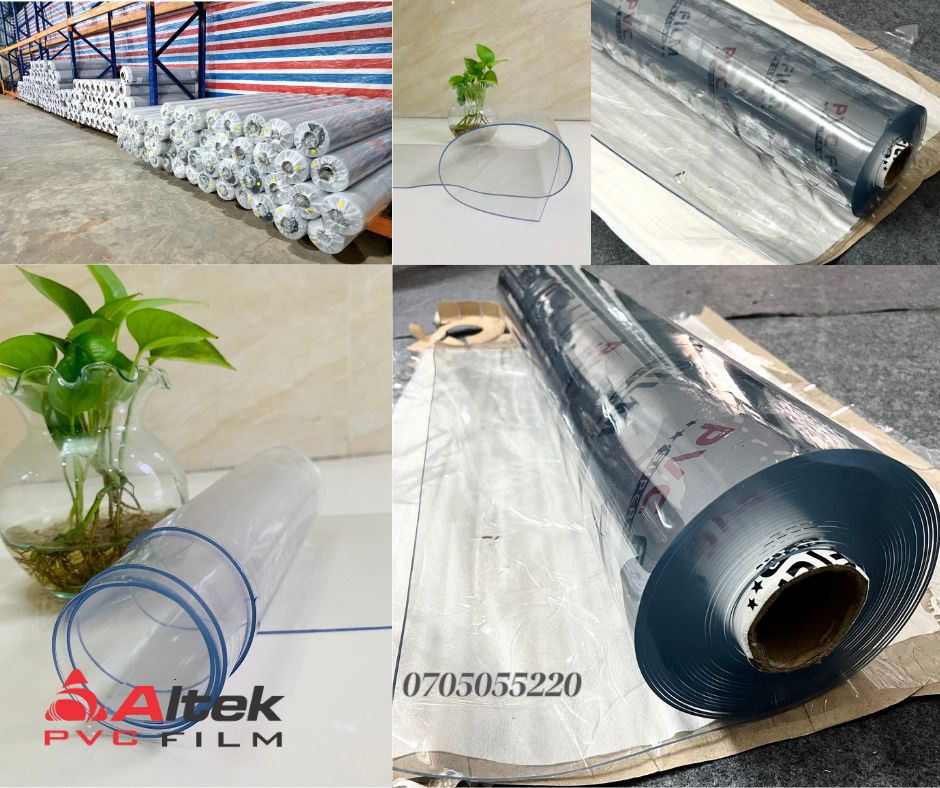 Nhựa trong suốt dẻo chất lượng số lượng lớn