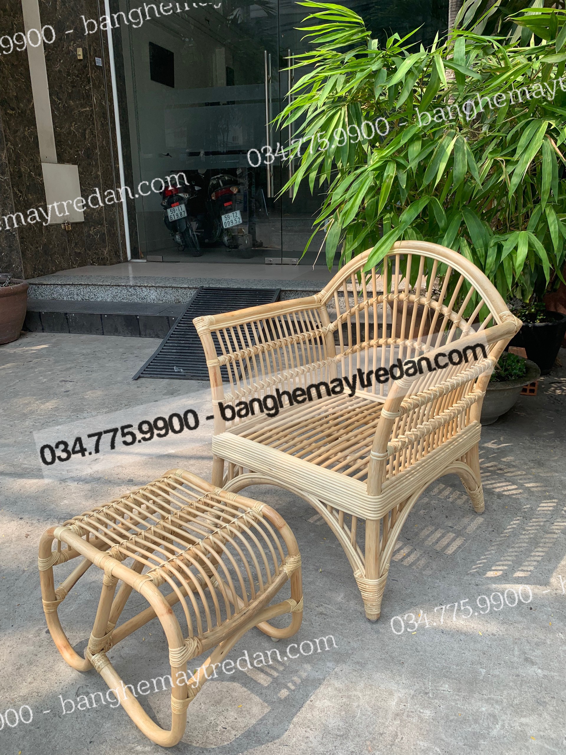Xưởng làm bàn ghế mây thật uy tín tại Sài Gòn