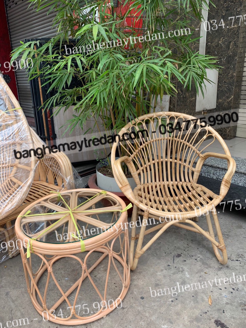 Xưởng làm bàn ghế mây thật uy tín tại Sài Gòn
