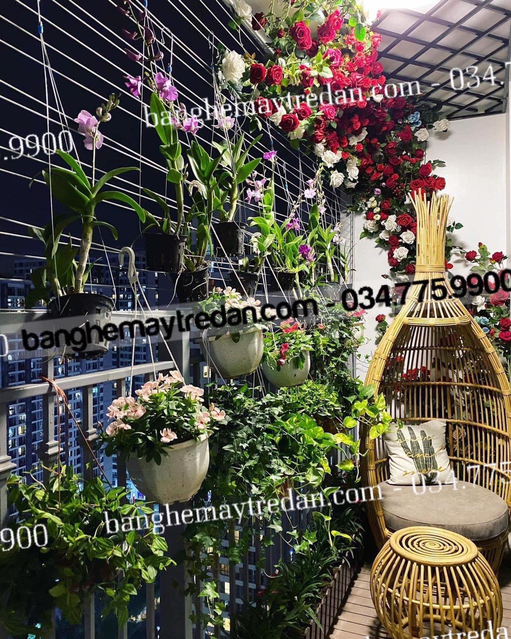 Xưởng làm bàn ghế mây thật uy tín tại Sài Gòn