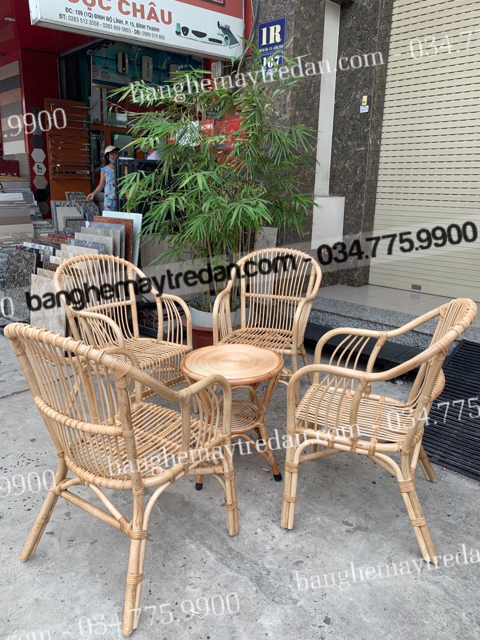Xưởng làm bàn ghế mây thật uy tín tại Sài Gòn