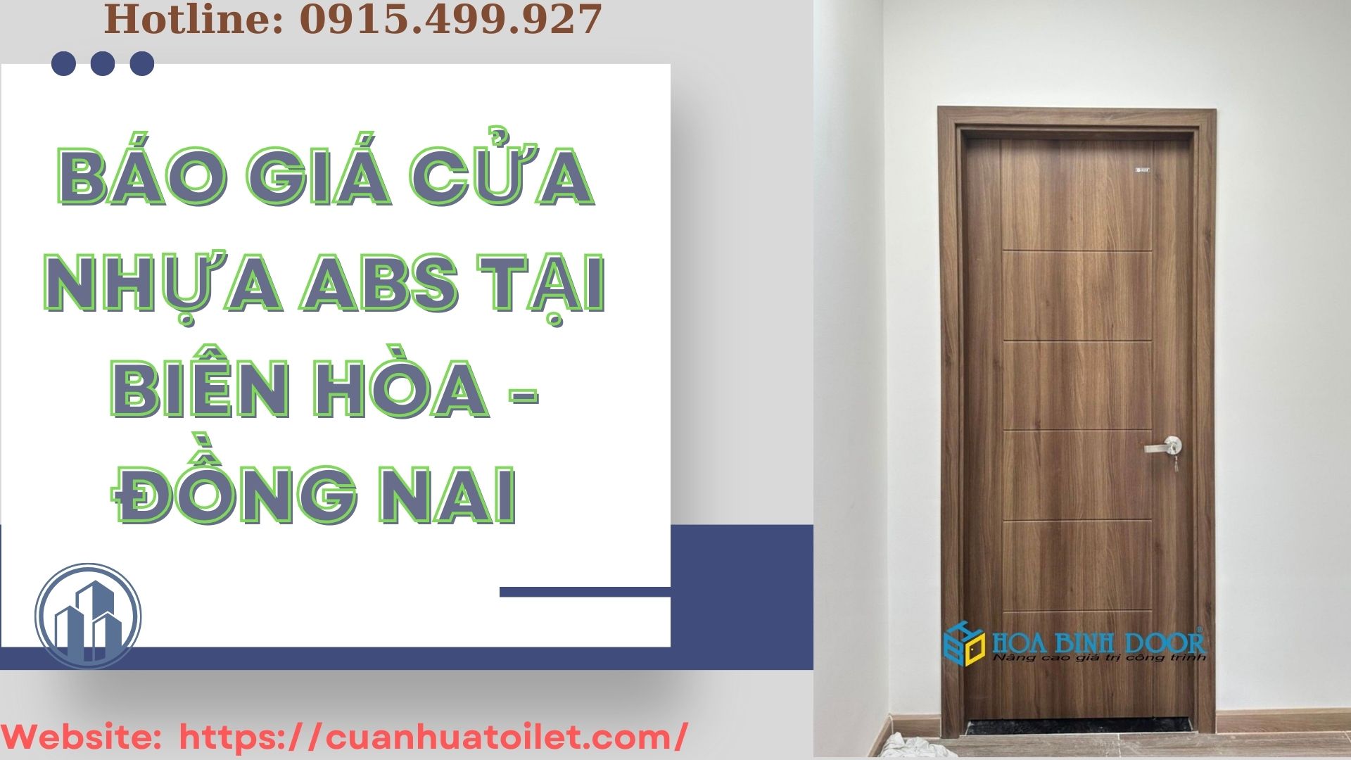 Báo giá cửa nhựa ABS tại Biên Hòa - Đồng Nai
