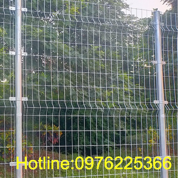 Hàng rào mạ kẽm - Thi công hàng rào mạ kẽm ,lưới hàng rào mạ kẽm
