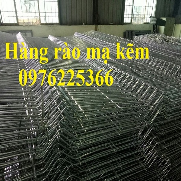 Lưới hàng rào mạ kẽm nhúng nóng , Hàng rào mạ kẽm