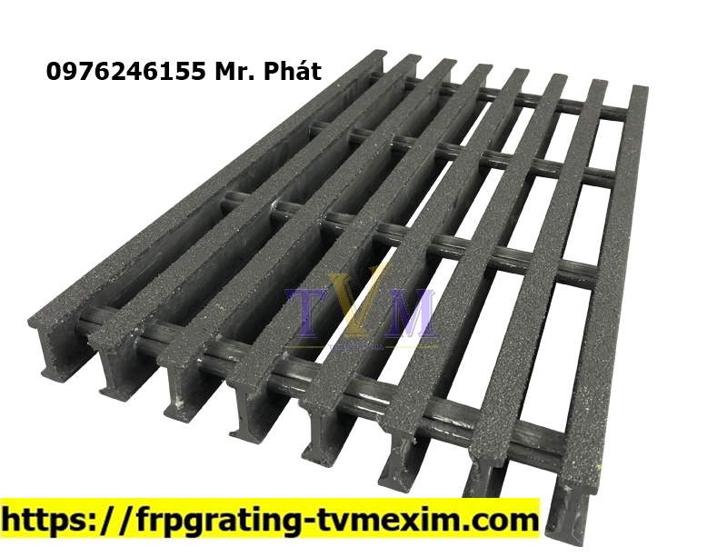 Nhà cung cấp bán tấm sàn frp grating, sàn nhựa composite chống cháy