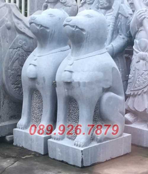 Mẫu chó bằng đá cổ đẹp bán Hồ Chí Minh - mẫu chó đá khối đẹp giá rẻ