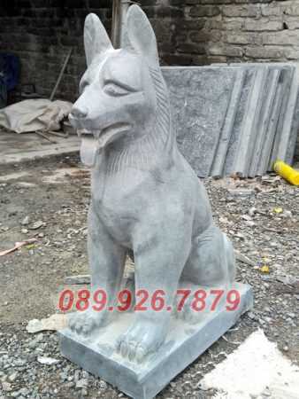Chó đá - Mẫu chó từ đường bằng đá vàng đẹp bán Vũng tàu