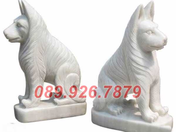 Mẫu chó bằng đá cổ đẹp bán Hồ Chí Minh - mẫu chó đá khối đẹp giá rẻ