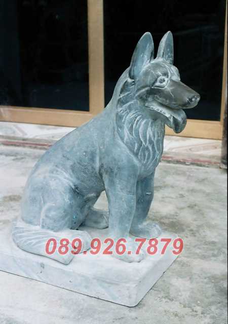 Mẫu chó bằng đá cổ đẹp bán Hồ Chí Minh - mẫu chó đá khối đẹp giá rẻ