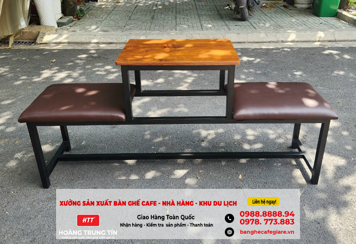 (Bến Tre) Bàn ghế cafe, sofa sắt nệm giá rẻ