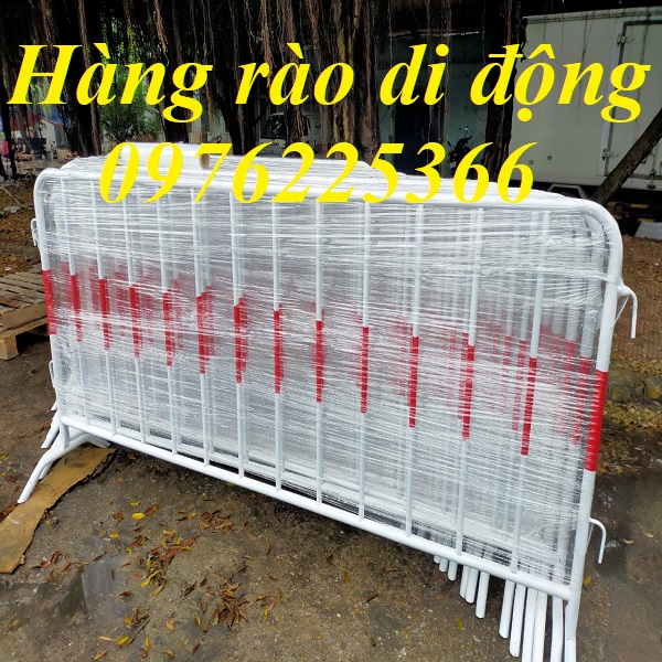 Chuyên cung cấp hàng rào cách ly,hàng rào chắn di động