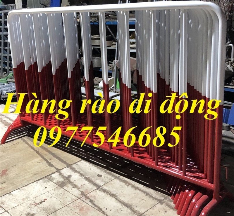 Chuyên cung cấp hàng rào cách ly,hàng rào chắn di động