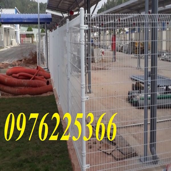 Hàng rào bẻ tam giác hai đầu - Hàng rào lưới thép