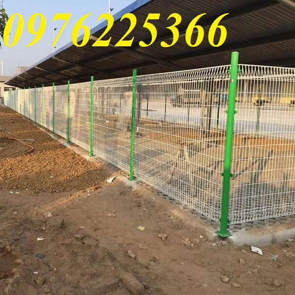 Hàng rào bẻ tam giác hai đầu - Hàng rào lưới thép