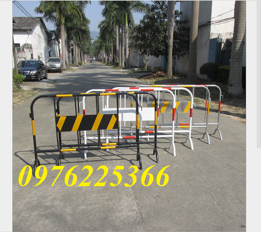 Chuyên sản xuất hàng rào chắn di động ,rào chắn cách ly giá rẻ