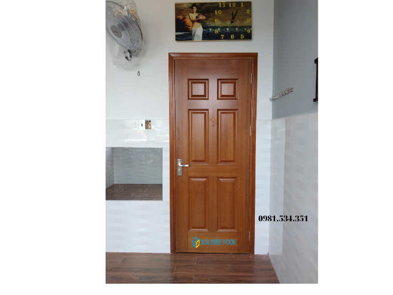 Giá cửa gỗ tại Tân Bình - Cửa gỗ công nghiệp