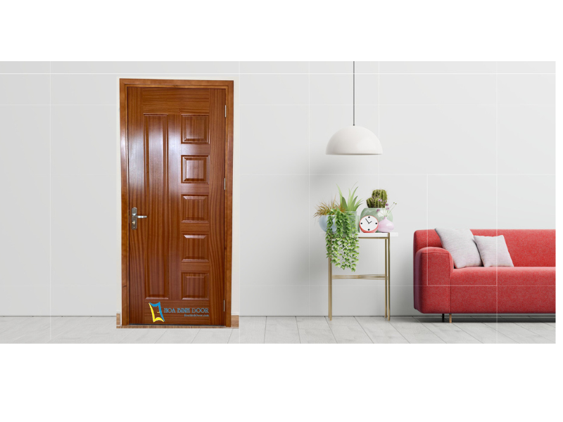 Giá cửa gỗ tại Tân Bình - Cửa gỗ công nghiệp