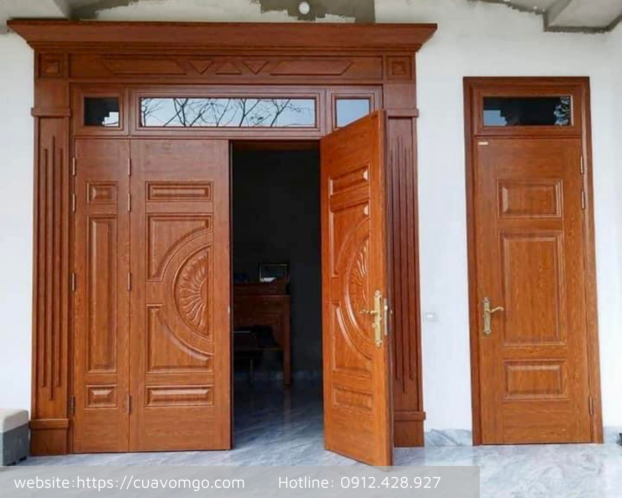 Cửa Thép Vân Gỗ Tại Đồng Nai  Xu Hướng Cửa Chính