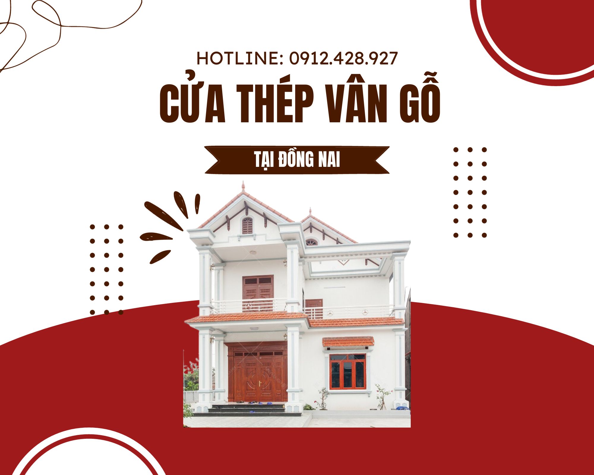 Cửa Thép Vân Gỗ Tại Đồng Nai  Xu Hướng Cửa Chính